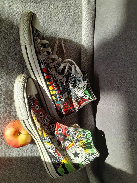 Buty trampki, tenisówki wysokie Convers TM&DC Komiks  SUPERMAN roz. 41
