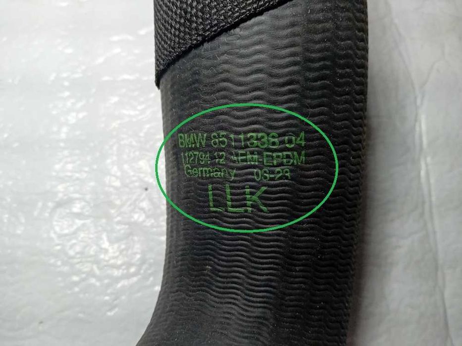 Przewód do intercoolera BMW Seria: 1'/2' Seria:X1/X2 nr mag. 1/159