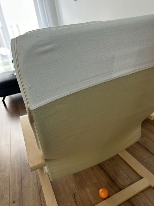 fotel bujany IKEA PELLO