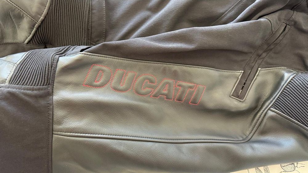 DUCATI Performance - Calças Técnicas by DAINESE 54
