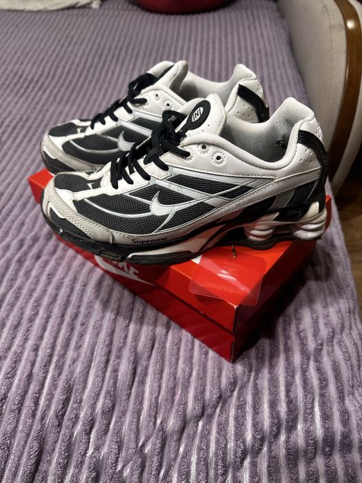 nike shox ride2 x supreme