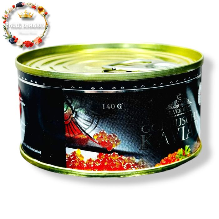 Икра Кавиар америка 140 грам горбуша зернистая