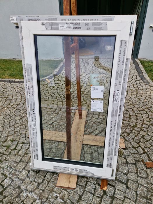 Nowe 3-szybowe okno 88x118_88x210_88x141 pcv duży wybór