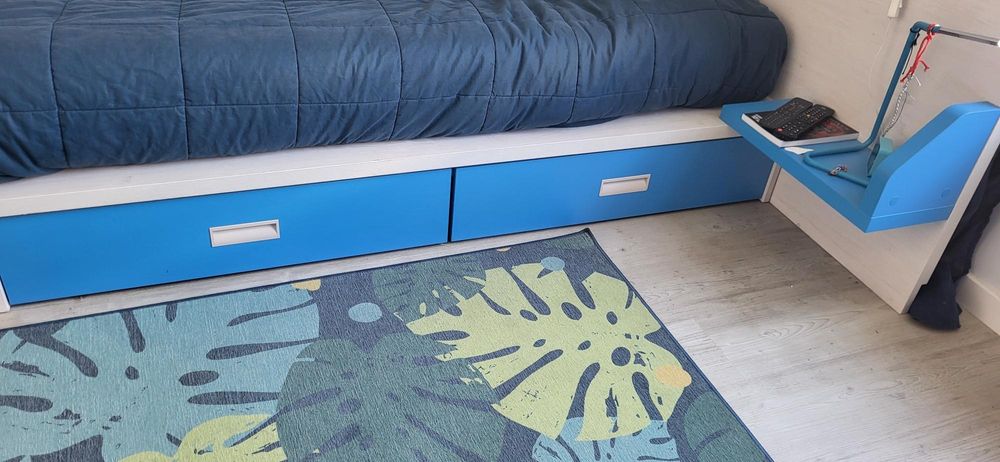 Cama 1 volume crianca