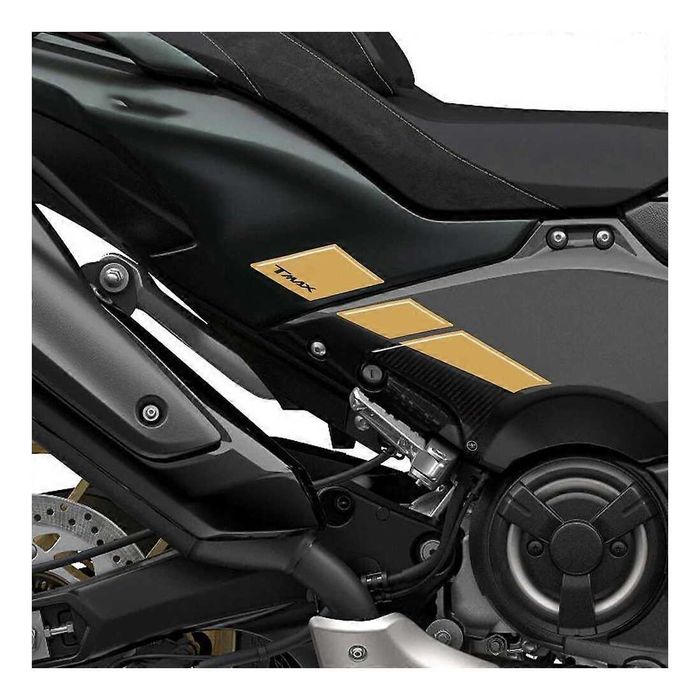Autocolante Protetor de Depósito 3D Resina p/ Yamaha TMAX 560 de 2022