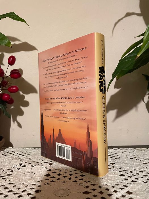 Star Wars ‘Queen’s Shadow’ E.K. Johnston (twarda oprawa)