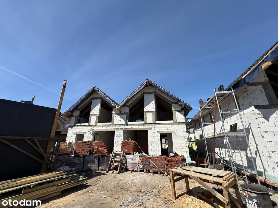 Twoja Bawarska Przestrzeń w Dobrzykowicach | 114m2 | ogródek 91m2