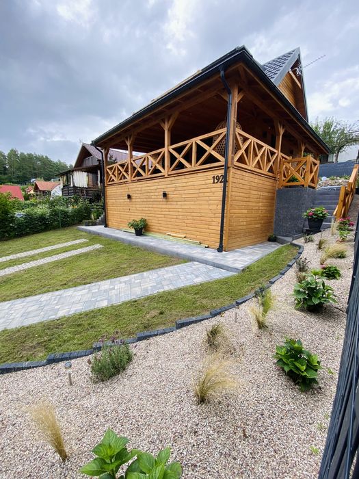 Zapisy na rok 2026 !!! Wynajmę Domek letniskowy z jacuzzi