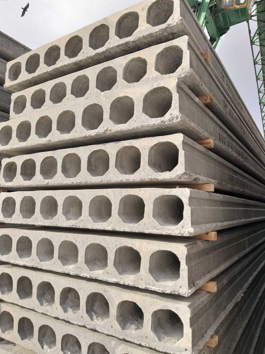 Плити перекриття залізобетонні.Гарантія якості.Волинська обл