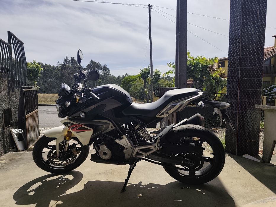 Vendo Moto BMW G310 R (2019) – Apenas 13.000km Reais