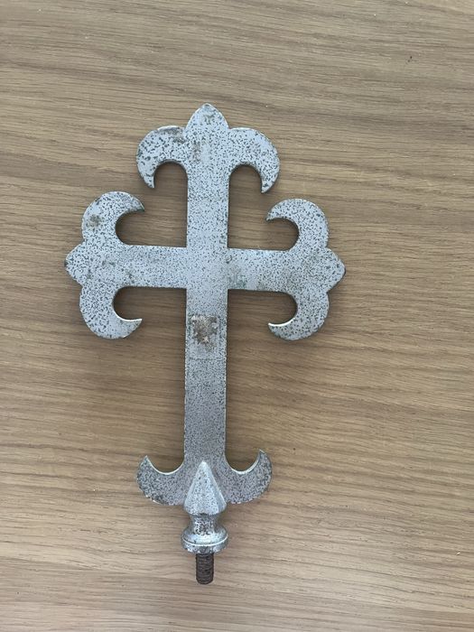 Crucifixo de metal ~20cm