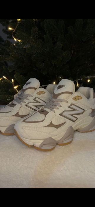 Бежеві кросівки 9060 люксова якість 35-44 розміри