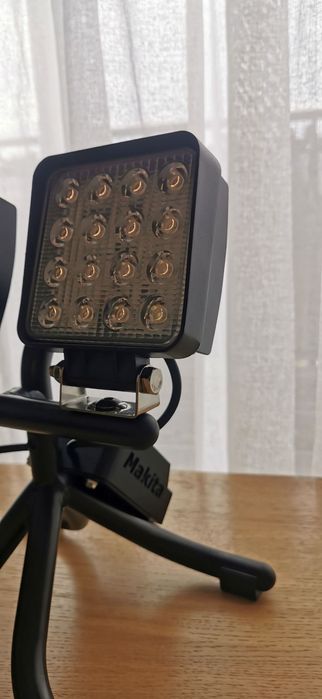 Ostatnie 8 szt lampa robocza led halogen bateria Bosch Makita DeWalt.