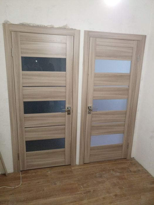 Установка,монтаж вхідних і міжкімнатних дверей