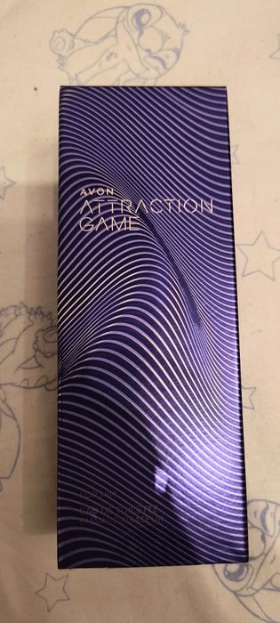 Avon Attraction Game dla niego