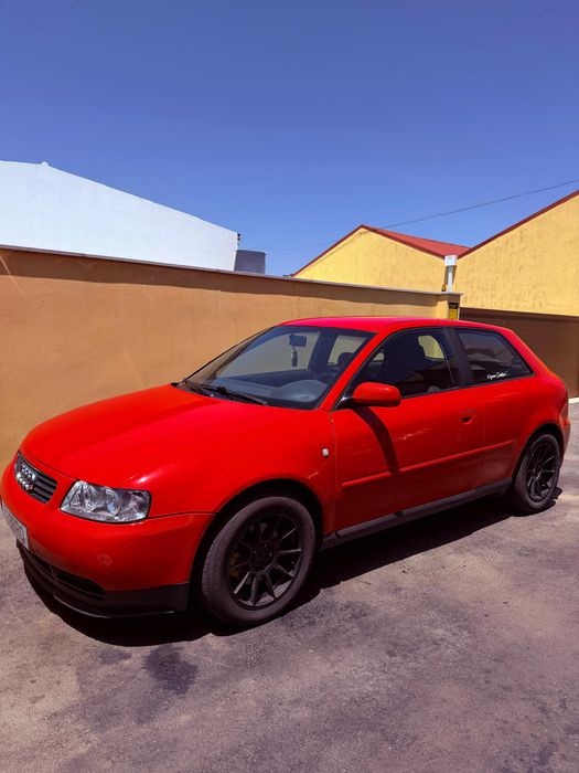 Audi A3 VP110  (com algum material)