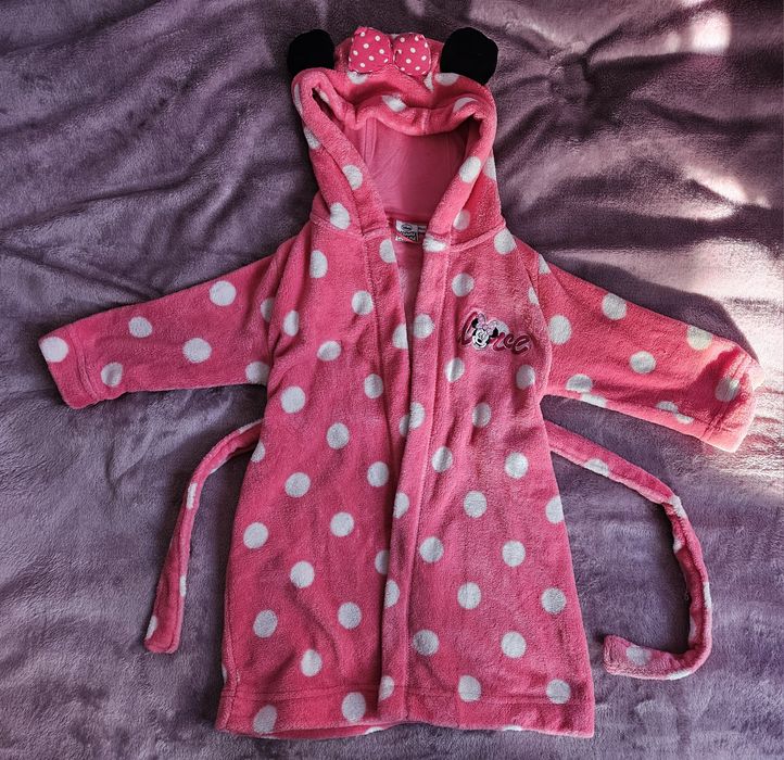 Szlafrok r. 98 Disney Minnie Mouse