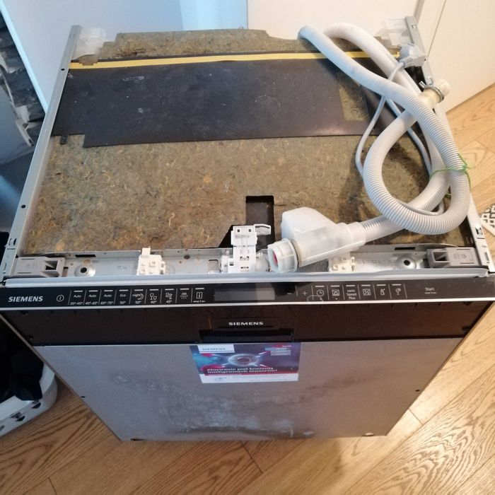 Zmywarka Siemens SN678X02TE IQ700 Zeolith 60cm uszkodzona