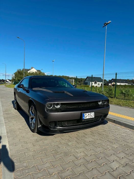 Dodge Challenger 3.6 V6 SXT PLUS 2016 + Aktywny wydech