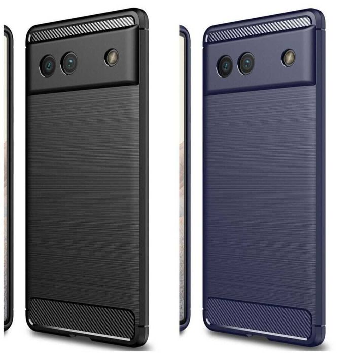 Противоударный чехол Google Pixel 6 7 8 Pro a карбон и другие модели
