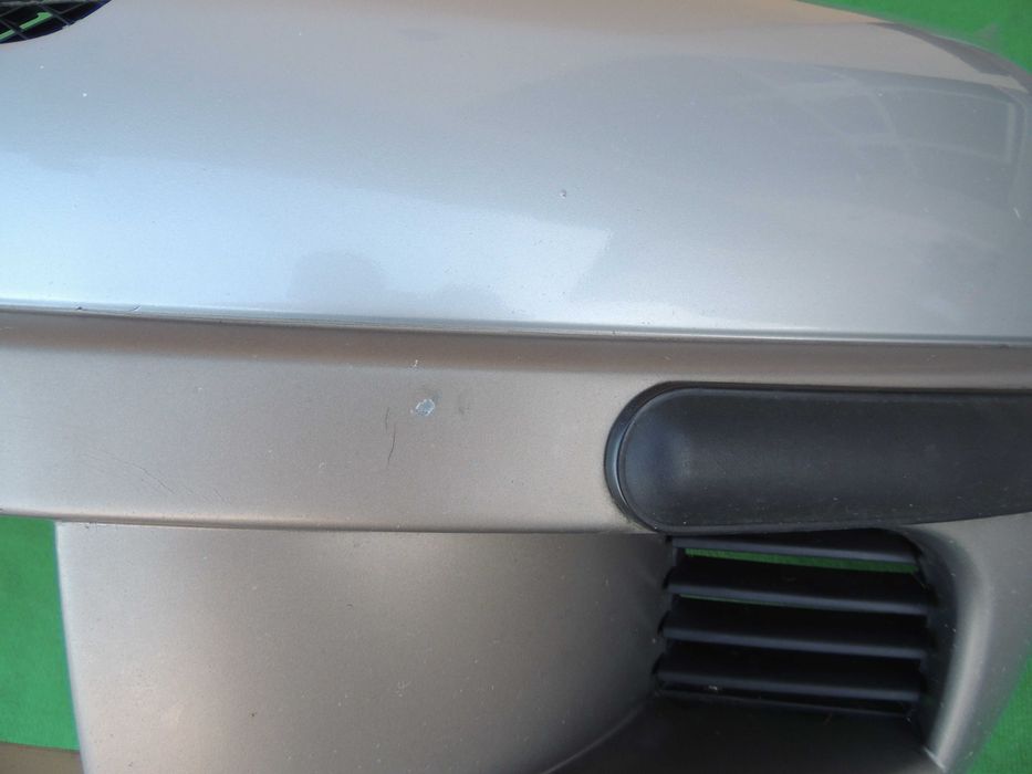 Zderzak przód przedni Mitsubishi Outlander 1 I 03,04,05,06 SREBRNY A31