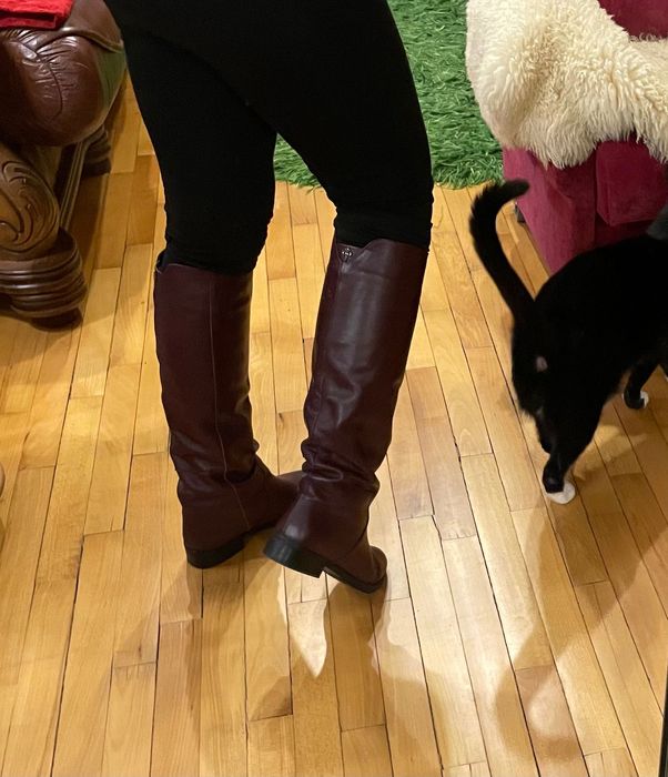 Чоботи шкіряні жіночі