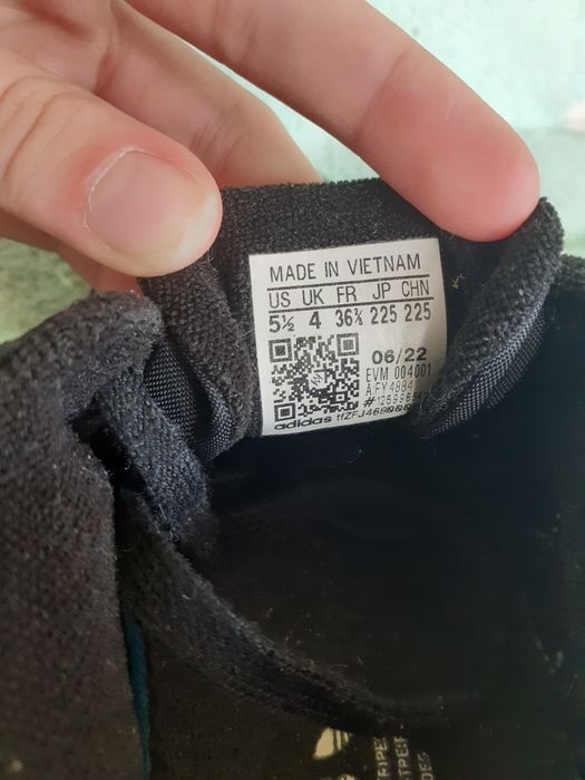 Buty Adidasy 36½
