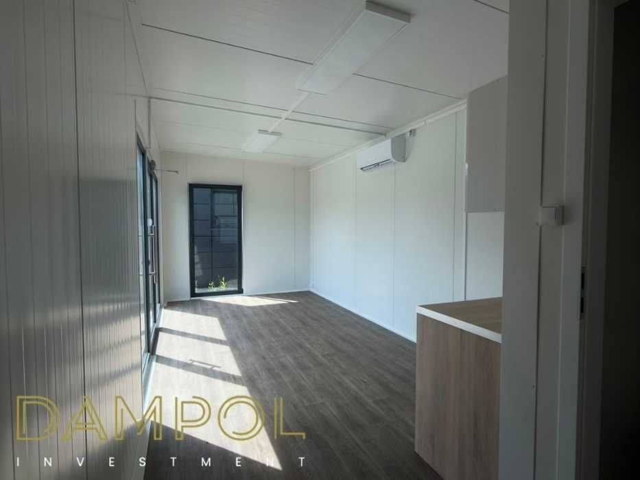 Pawilon / kontener 7×3 – sklep, biuro, kwiaciarnia, leasing