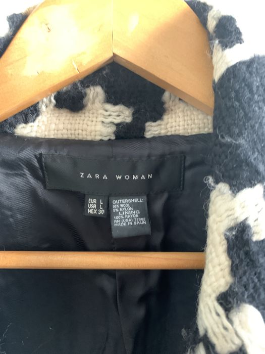 Casaco comprido ZARA