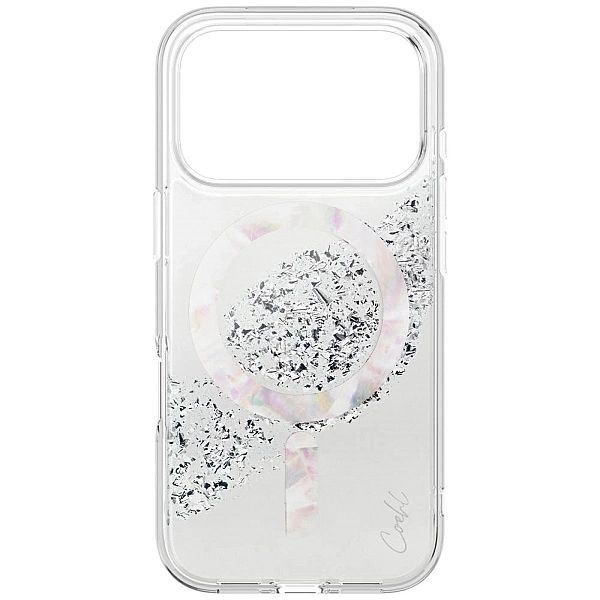 Etui UNIQ Coehl Crystelle na iPhone 17 Pro Max Magnetic Charging - sre