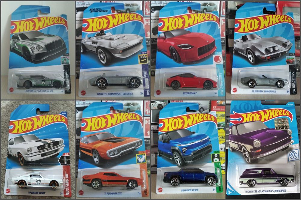 Моделі Hot Wheels/Matchbox (150-2), машинки хот вілс/мачбокс