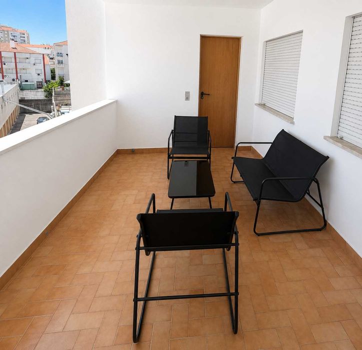 Quartos mobilados no centro de Castelo Branco | Despesas incluídas | Terraço privado | Limpeza | Ideal para estudantes e jovens profissionais