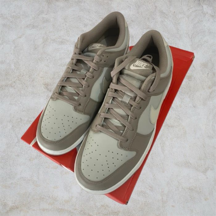 Nike dunk low bone beige