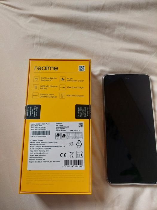 Telefon Realme C75