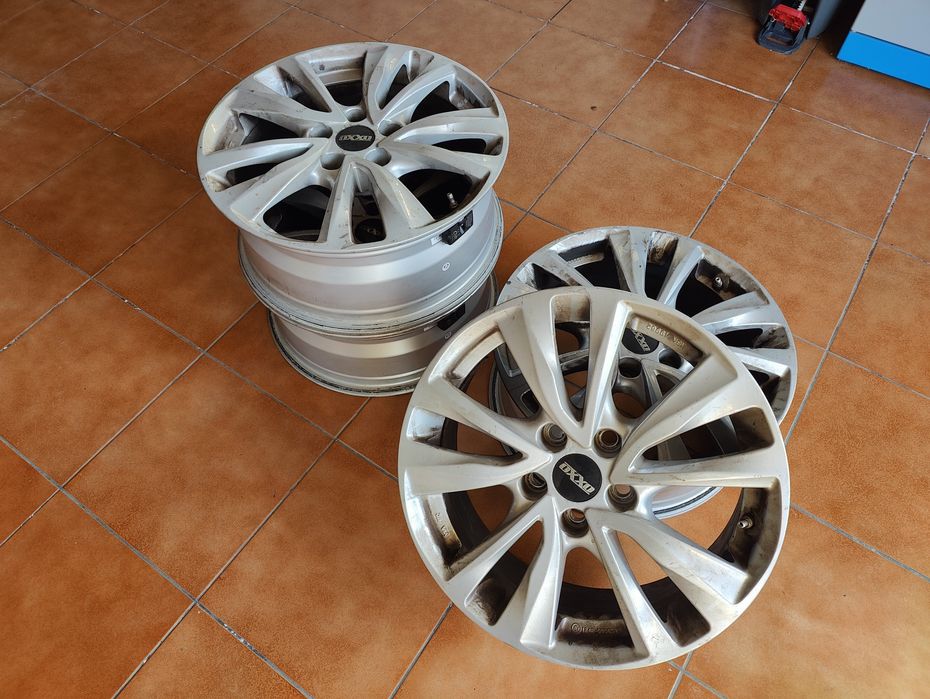 Jantes 17 5x114.3