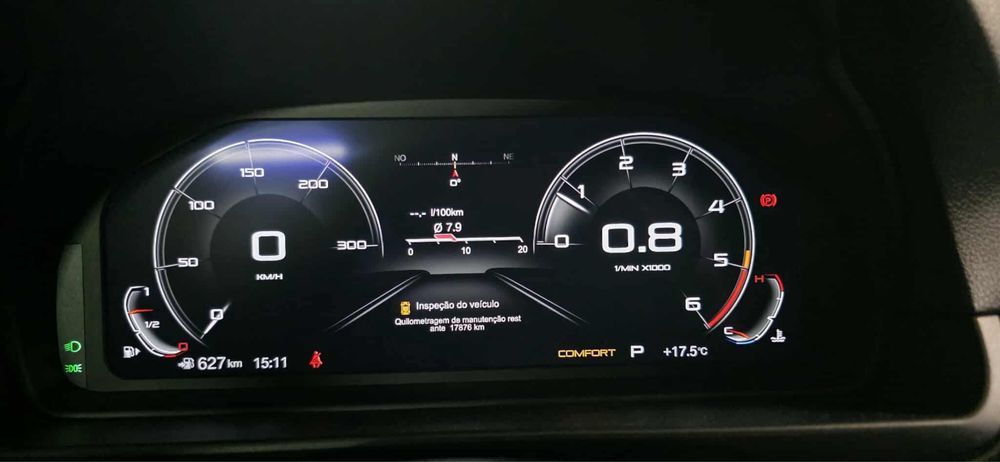 Quadrante digital bmw f10