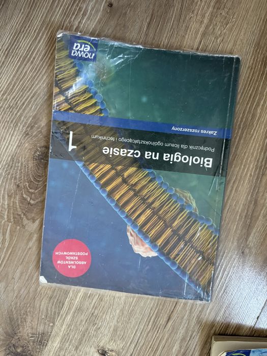 Podrecznik do biologii 1 klasa Nowa Era