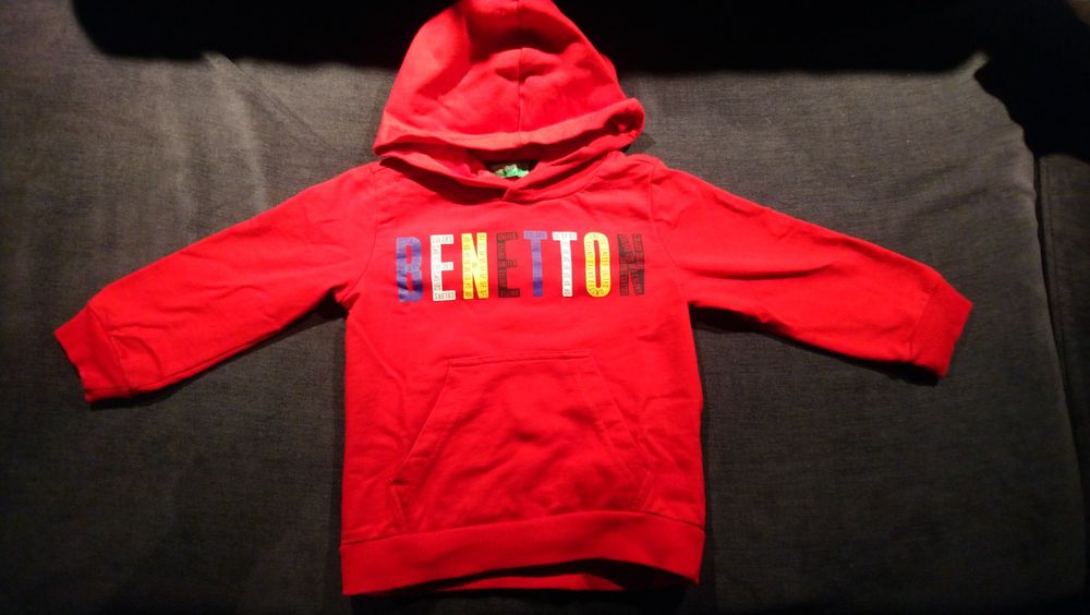 Sweat Benetton (2 anos - 90cm)