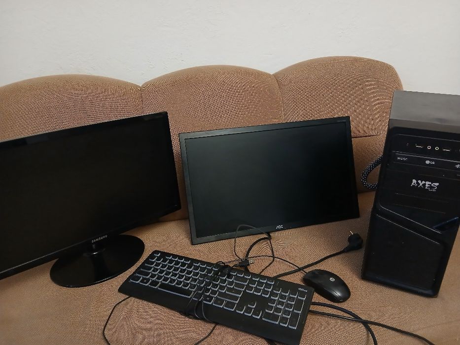 Комп'ютер ПК + монітор + переферія