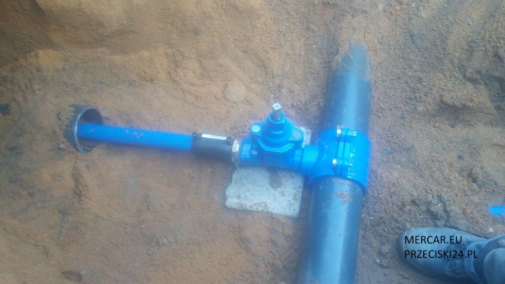 Przyłącza wod. - kan. woda, kanalizacja, przeciski, usuwanie awarii