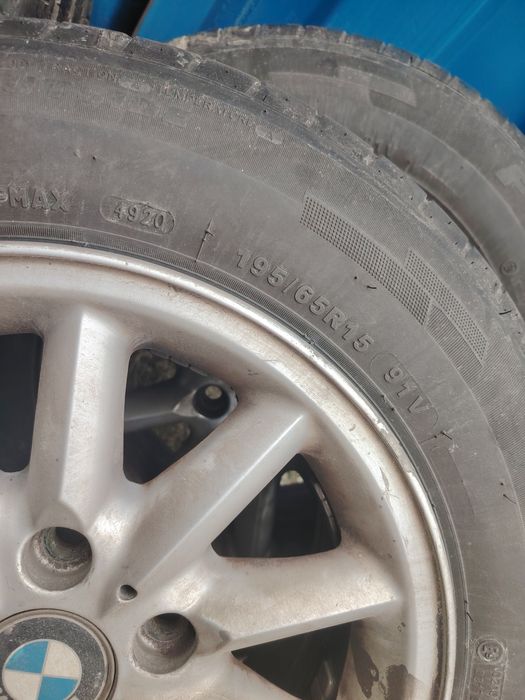 Alufelgi 15" BMW 5x120 Koła opony lato ALU E46 E36