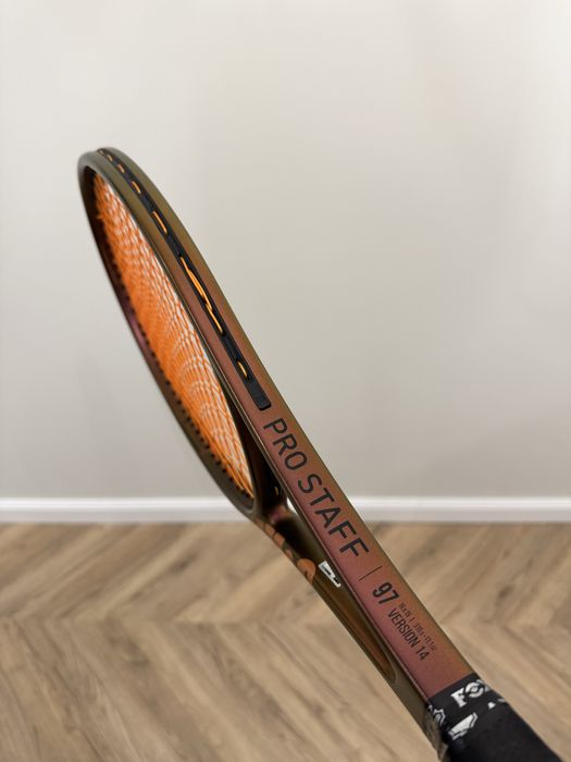 Ракетка wilson pro staff 97 version 14
