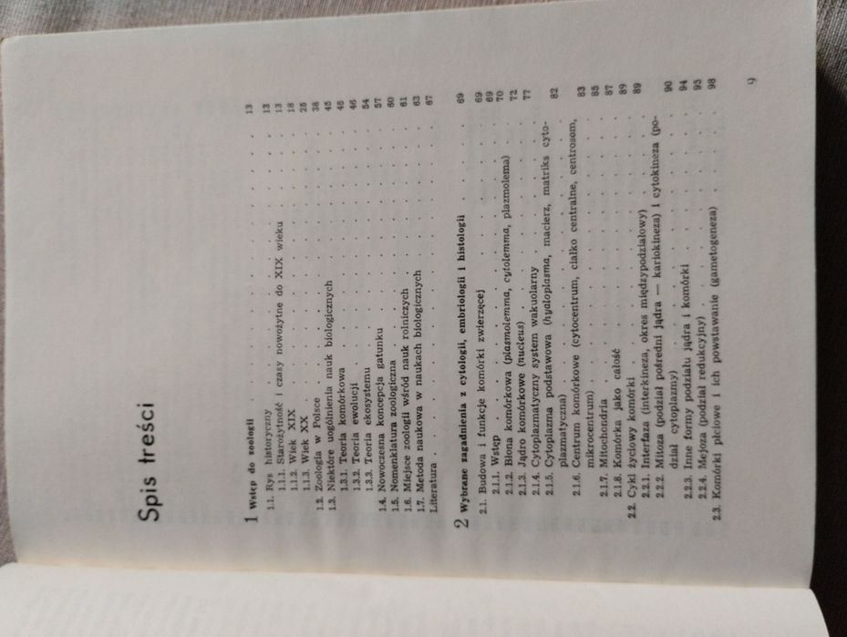 Zoologia tom 1 część ogólna Aleksander Rajski