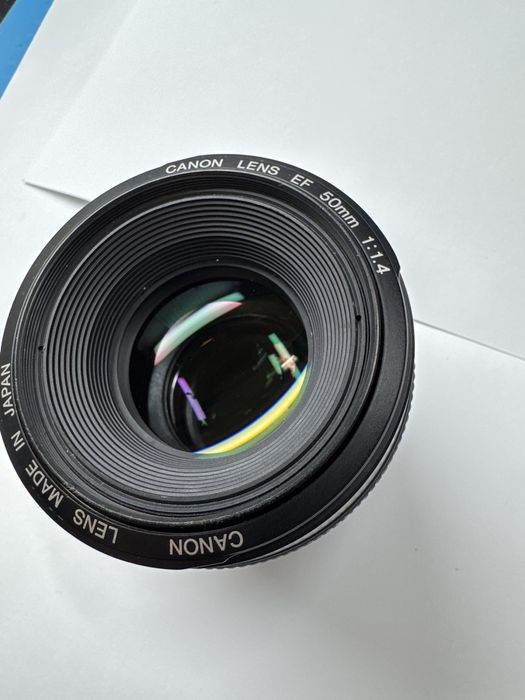 Объектив Canon 50mm f1.4 usm