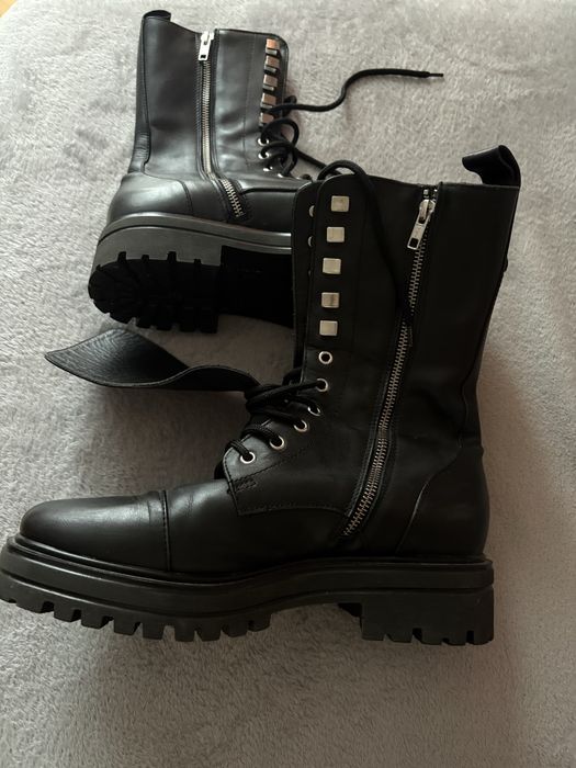 чоботи, взуття зимове