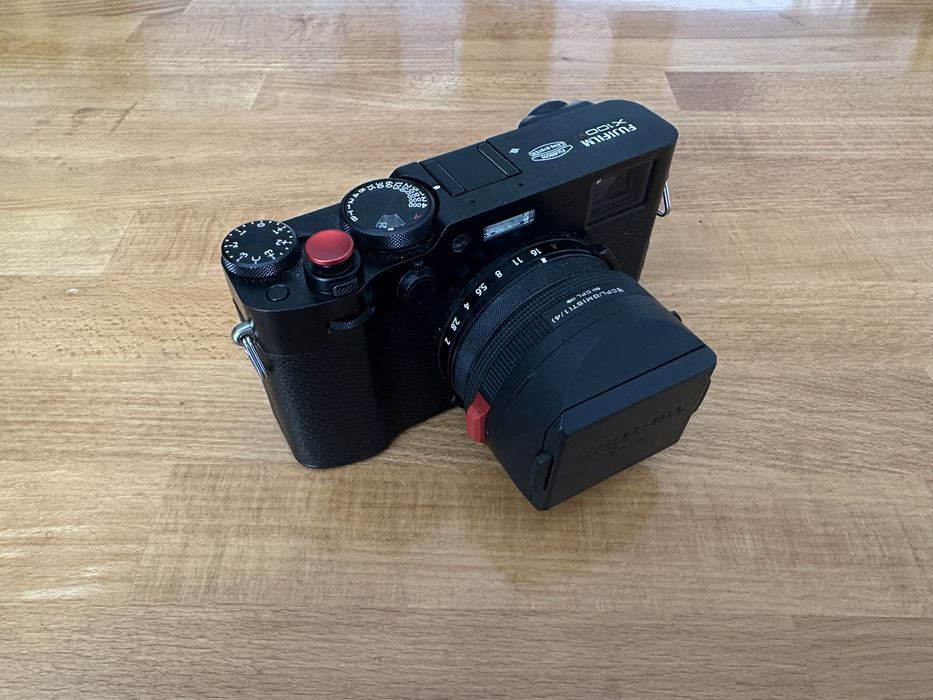 fujifilm x100vi - купить фототехнику, видеоаппаратуру - Цена на OLX.ua