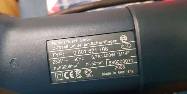 Bruzdownica Bosch GNF 35 CA + 2 Tarcze 150mm