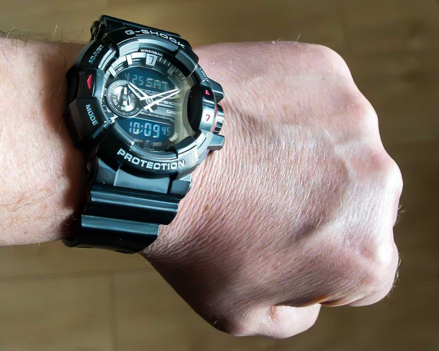Zegarek Casio G-Shock model GA-400