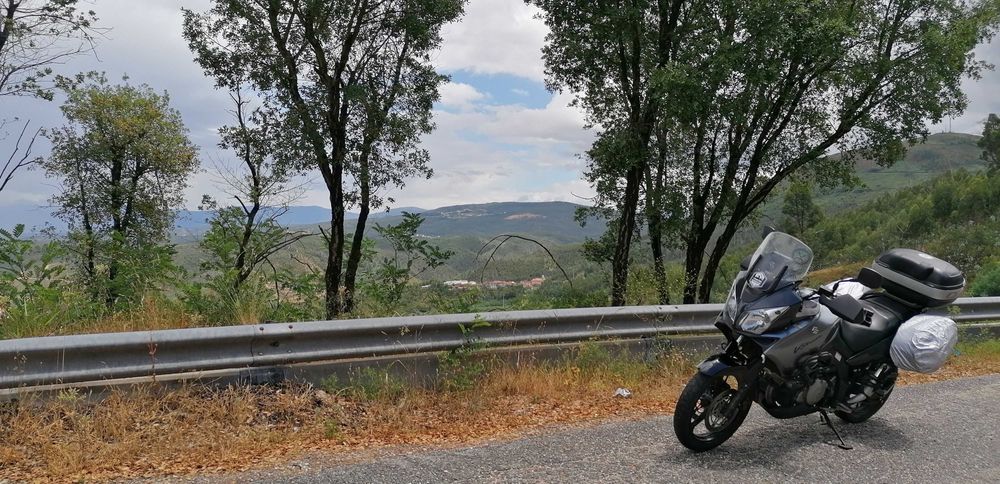 Susuki V Strom DL 1000 - 2008