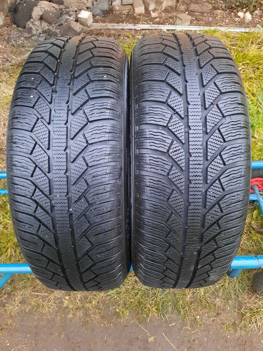 Opony zimowe klasy średniej SEMPERIT 215/65/16 ok. 7 mm 2020 r.